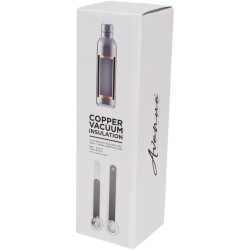 Bouteille de sport de 510ml avec isolation par le vide et couche de cuivre ThorCouleur:Argent