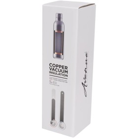 Bouteille de sport de 510ml avec isolation par le vide et couche de cuivre ThorCouleur:Argent