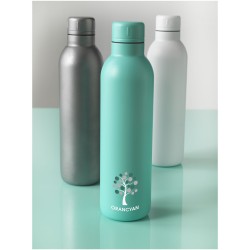 Bouteille de sport de 510ml avec isolation par le vide et couche de cuivre ThorCouleur:Argent