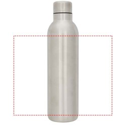 Bouteille de sport de 510ml avec isolation par le vide et couche de cuivre ThorCouleur:Argent