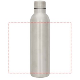 Bouteille de sport de 510ml avec isolation par le vide et couche de cuivre ThorCouleur:Argent