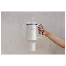Gobelet de 1 200 ml Stanley Quencher H2.0Couleur:Crème