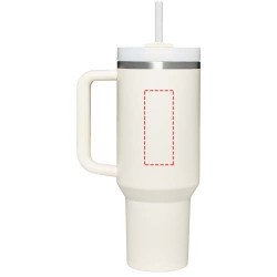 Gobelet de 1 200 ml Stanley Quencher H2.0Couleur:Crème
