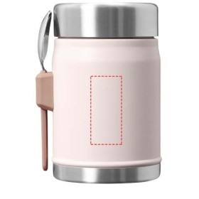Bocal alimentaire de 400 ml Stanley Legendary avec cuillère-fourchetteCouleur:Rose clair