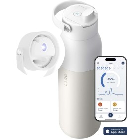 Bouteille d’eau LARQ PureVisTM 2.0 de 680 mlCouleur:Blanc