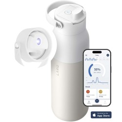 Bouteille d’eau LARQ PureVisTM 2.0 de 1 000 mlCouleur:Blanc