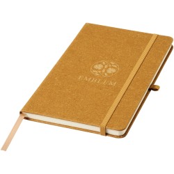 Carnet de notes A5 en cuir AtlanaCouleur:Marron