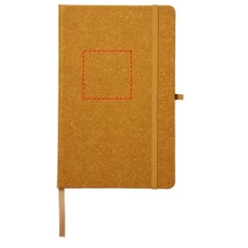 Carnet de notes A5 en cuir AtlanaCouleur:Marron