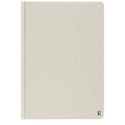 Carnet à couverture rigide K’arst® A5-lignéCouleur:Beige