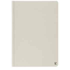 Carnet à couverture rigide K’arst® A5-lignéCouleur:Beige
