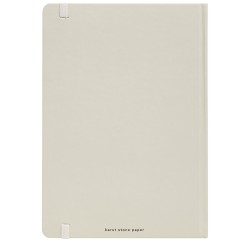 Carnet à couverture rigide K’arst® A5-lignéCouleur:Beige