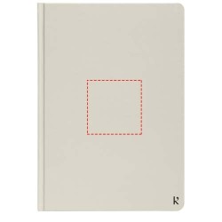 Carnet à couverture rigide K’arst® A5-lignéCouleur:Beige