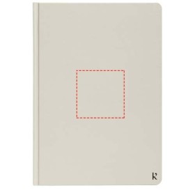 Carnet à couverture rigide K’arst® A5-lignéCouleur:Beige