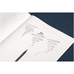 Ensemble de crayons graphite 5 pièces K’arst® 2B sans boisCouleur:Gris