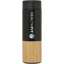 Coffret cadeau Carmen avec carnet à couverture rigide A5 et stylo billeCouleur:Noir