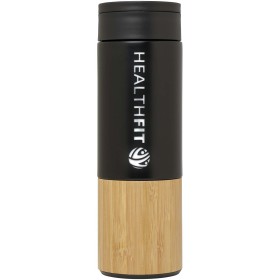 Coffret cadeau Carmen avec carnet à couverture rigide A5 et stylo billeCouleur:Noir