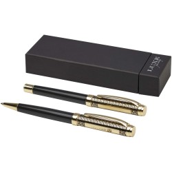 Parure Legato stylo bille et stylo rollerCouleur:Doré