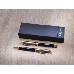 Parure Legato stylo bille et stylo rollerCouleur:Doré