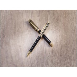 Parure Legato stylo bille et stylo rollerCouleur:Doré