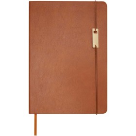 Ensemble Legato comprenant carnet A5, stylo bille et stylo rollerCouleur:Marron