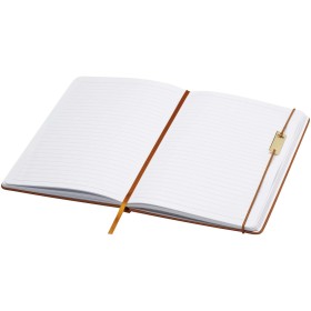 Ensemble Legato comprenant carnet A5, stylo bille et stylo rollerCouleur:Marron