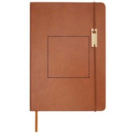 Ensemble Legato comprenant carnet A5, stylo bille et stylo rollerCouleur:Marron