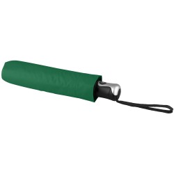 Parapluie 21.5" 3 sections ouverture fermeture automatique AlexCouleur:Vert