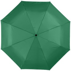 Parapluie 21.5" 3 sections ouverture fermeture automatique AlexCouleur:Vert