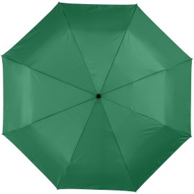 Parapluie 21.5" 3 sections ouverture fermeture automatique AlexCouleur:Vert