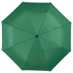 Parapluie 21.5" 3 sections ouverture fermeture automatique AlexCouleur:Vert