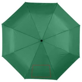 Parapluie 21.5" 3 sections ouverture fermeture automatique AlexCouleur:Vert
