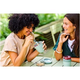 Lunch box Mepal Ellipse MiniCouleur:Blanc