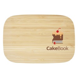 Boîte repas Tite en acier inoxydable avec couvercle en bambouCouleur:Naturel / Argent