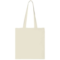 Sac shopping coton Carolina 100 gr/m² 7LCouleur:Naturel