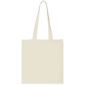 Sac shopping coton Carolina 100 gr/m² 7LCouleur:Naturel