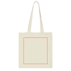 Sac shopping coton Carolina 100 gr/m² 7LCouleur:Naturel