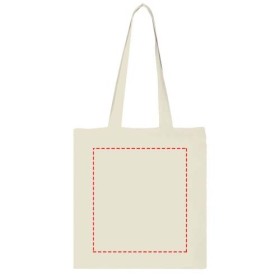 Sac shopping coton Carolina 100 gr/m² 7LCouleur:Naturel