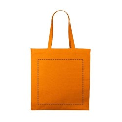 Sac coton Odessa 220 gr/m² 13LCouleur:Orange