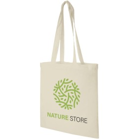 Sac shopping coton Madras 140 gr/m² 7LCouleur:Naturel
