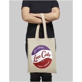 Sac shopping coton Madras 140 gr/m² 7LCouleur:Naturel