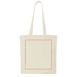 Sac shopping coton Madras 140 gr/m² 7LCouleur:Naturel