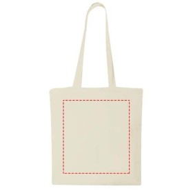 Sac shopping coton Madras 140 gr/m² 7LCouleur:Naturel