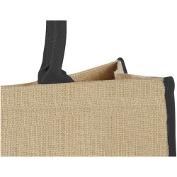 Grand sac shopping en jute Harry 25LCouleur:Naturel / Noir