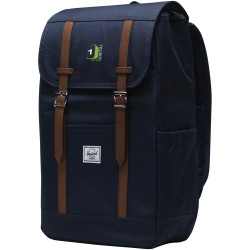 Sac à dos Herschel Retreat™, recyclé, pour ordinateur portable, 23 LCouleur:Marine