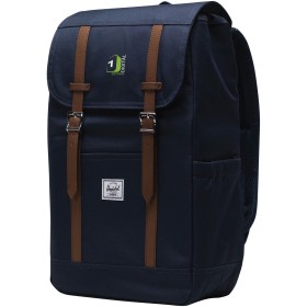 Sac à dos Herschel Retreat™, recyclé, pour ordinateur portable, 23 LCouleur:Marine