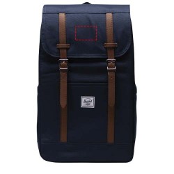Sac à dos Herschel Retreat™, recyclé, pour ordinateur portable, 23 LCouleur:Marine