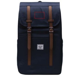 Sac à dos Herschel Retreat™, recyclé, pour ordinateur portable, 23 LCouleur:Marine