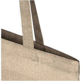 Sac shopping recyclé Pheebs 150 g/m² Aware™Couleur:Naturel