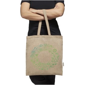 Sac shopping recyclé Pheebs 150 g/m² Aware™Couleur:Naturel