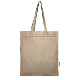 Sac shopping recyclé Pheebs 150 g/m² Aware™Couleur:Naturel
